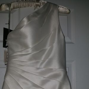 White by Vera Wang wedding dress